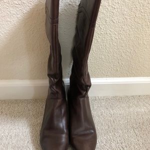 Aldo leather boots